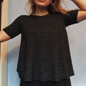 Forever 21 Flowy Sweater T-Shirt Size M